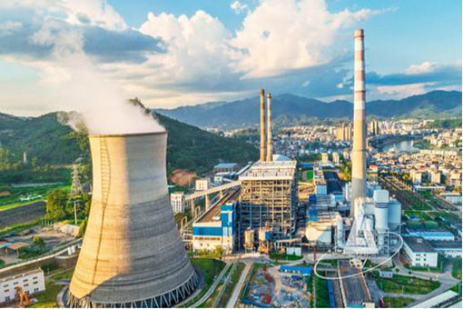 洛陽萬基發(fā)電有限公司2×300MW熱電聯(lián)產(chǎn)機(jī)組工程